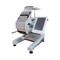 latest multifunctional 1 head 12 needle cheap embroidery machine for hat and t shirts